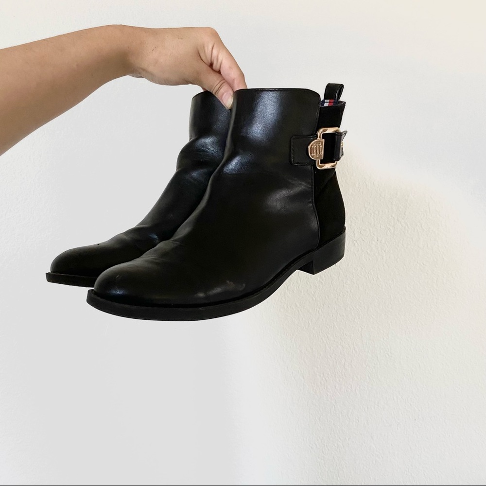 Tommy Hilfiger ankle boots